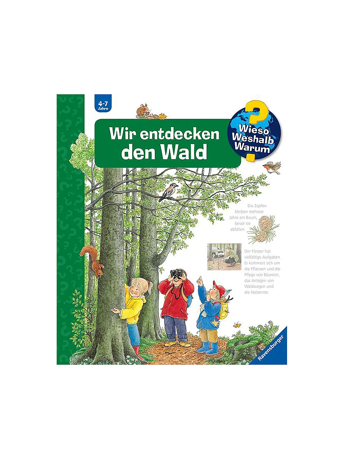 RAVENSBURGER | Buch - Wieso Weshalb Warum - Wir entdecken den Wald Band 46 | 
